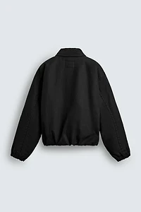 WAXED FINISH DENIM JACKET