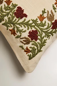 TUFTING THROW PILLOW COVER