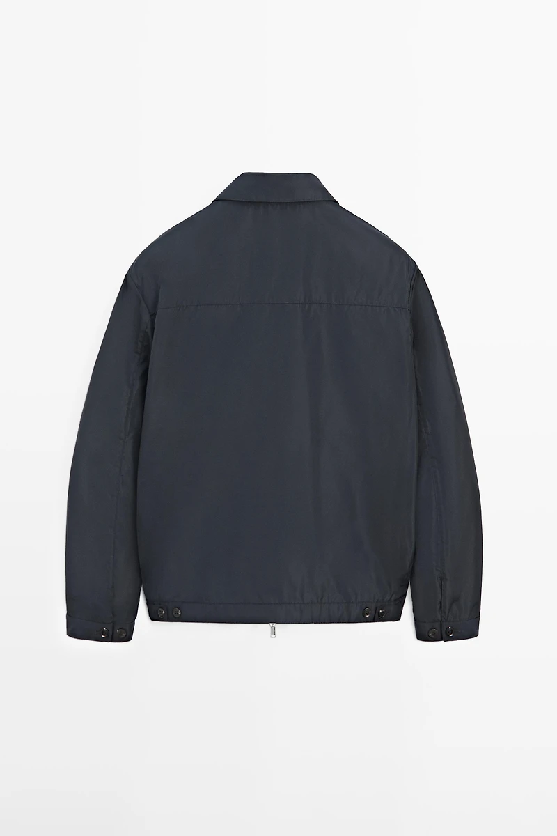 Veste courte en tissu technique