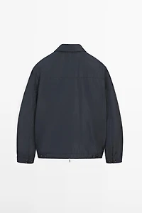 Veste courte en tissu technique