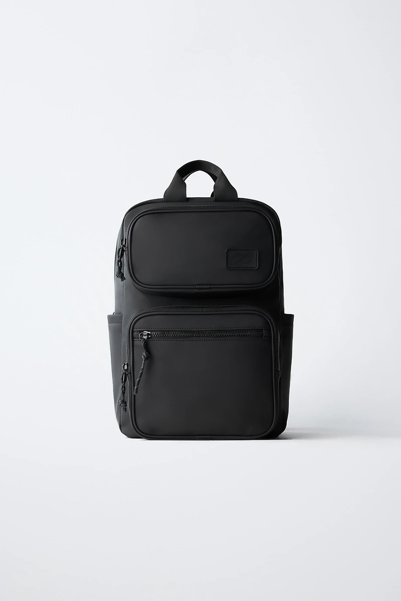 RUBBERIZED BACKPACK