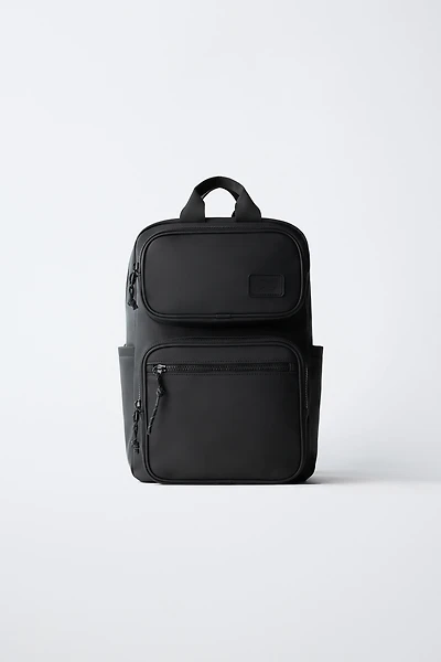 RUBBERIZED BACKPACK