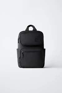 RUBBERIZED BACKPACK