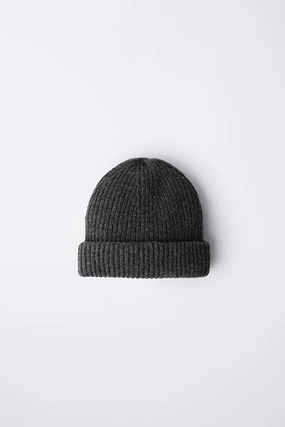BONNET EN MAILLE BASIQUE
