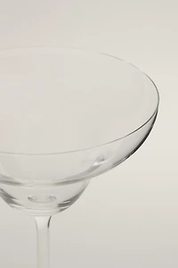 CRYSTALLINE COCKTAIL GLASS