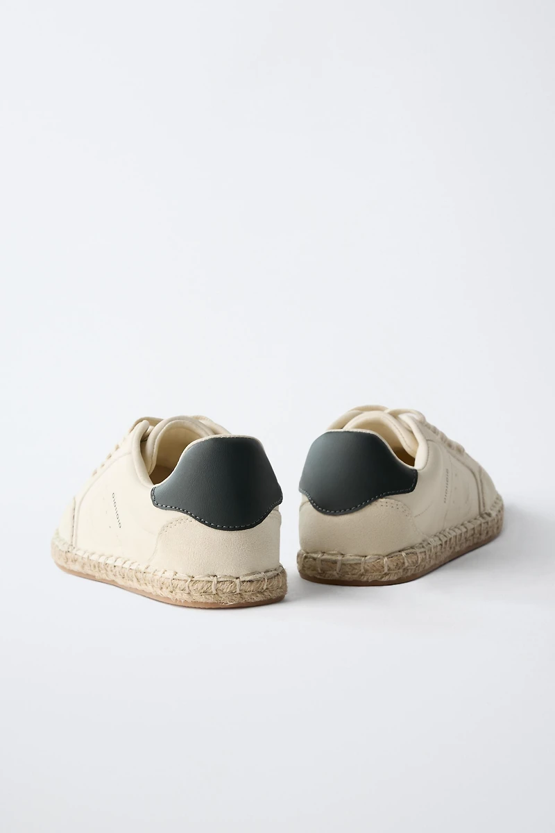 JUTE SNEAKERS