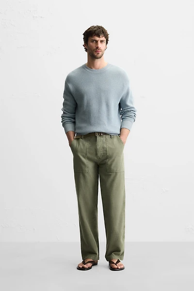 PULL EN MAILLE PERLÉE