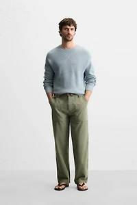 PURL KNIT SWEATER