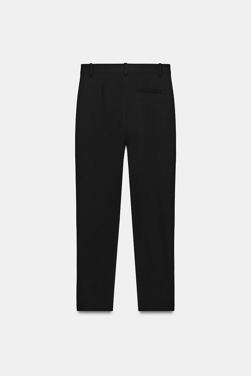 PANTALON SLIM AVEC LAINE ZW COLLECTION LIMITED EDITION
