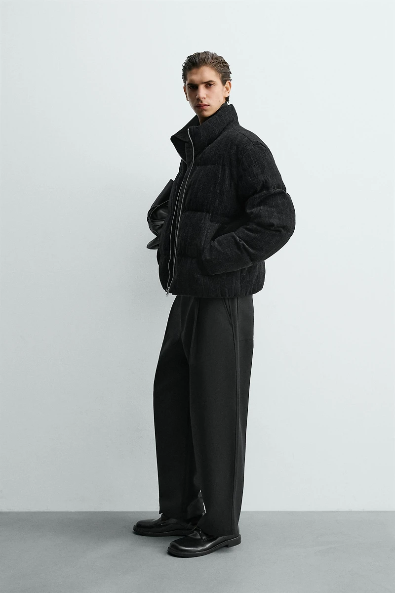 VESTE REMBOURRÉE COUPE COURTE