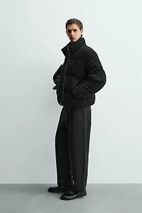 VESTE REMBOURRÉE COUPE COURTE