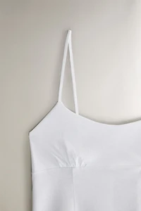 COTTON JERSEY TOP