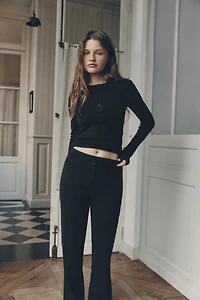 T-SHIRT AVEC BOUTONS EN COTON