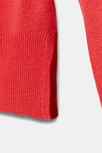 BASIC FINE KNIT JUMPER