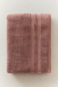 EXTRA SOFT DOUBLE-BORDER BATH TOWEL