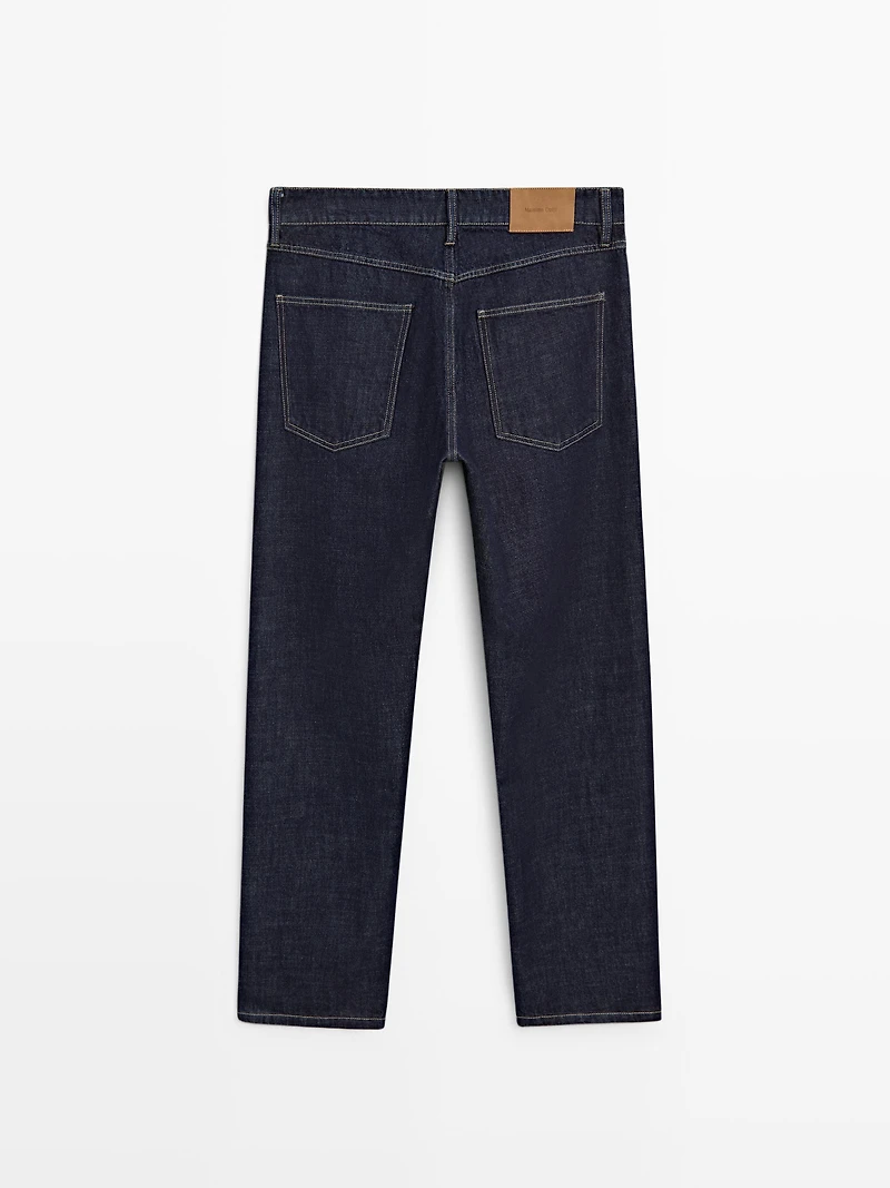 Relaxed-fit jeans