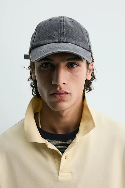 WASHED CAP