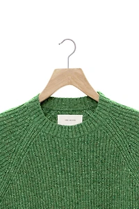 PURL KNIT FLECKED JUMPER ORIGINS