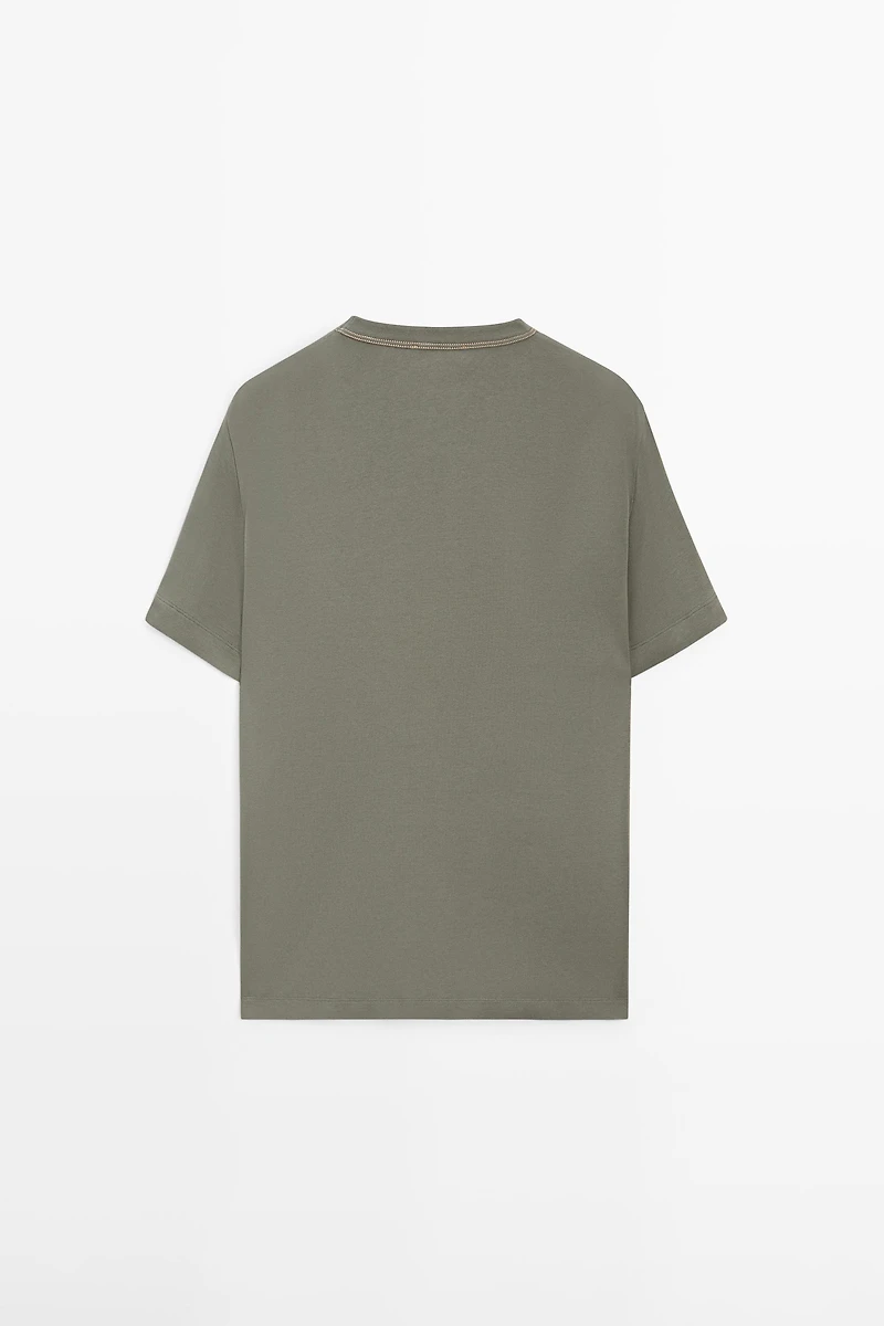T-shirt à manches courtes 100 % coton