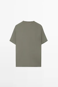 T-shirt à manches courtes 100 % coton