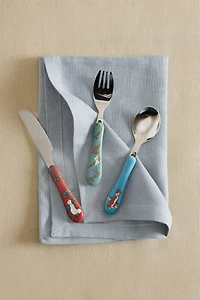 CHILDREN'S CHRISTMAS FLATWARE SET THE ARISTOCATS ©DISNEY