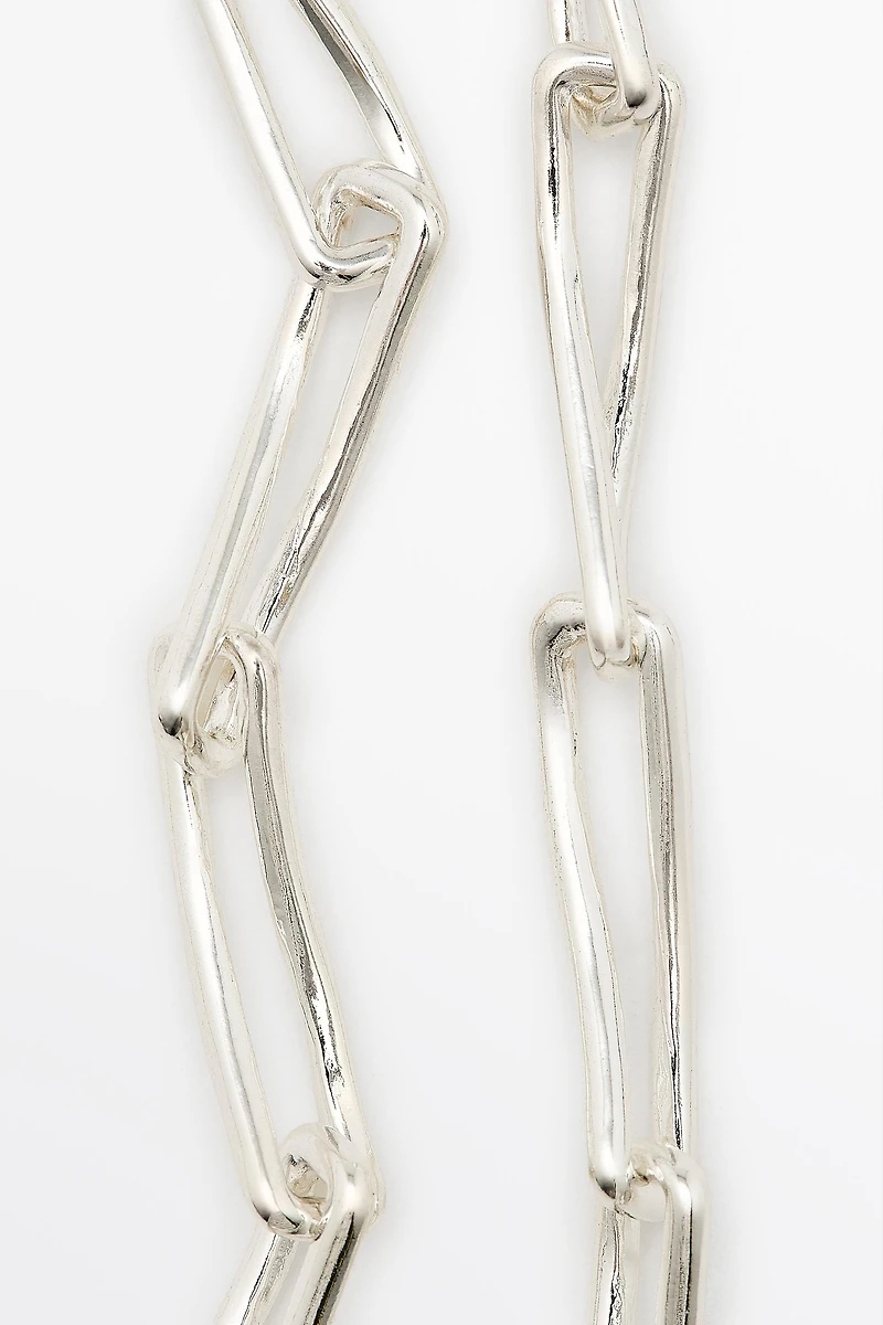 Long link necklace