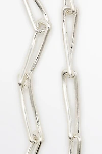 Long link necklace