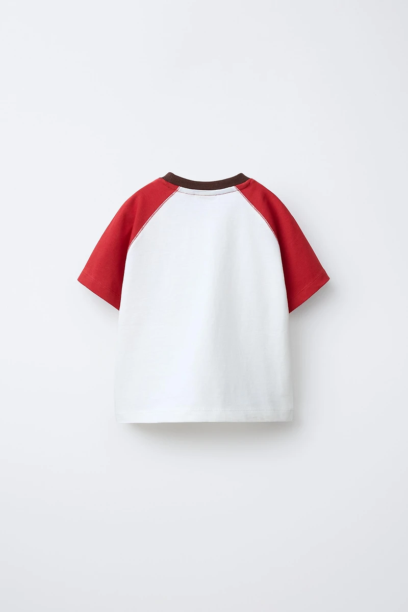 RAGLAN SLEEVE T-SHIRT