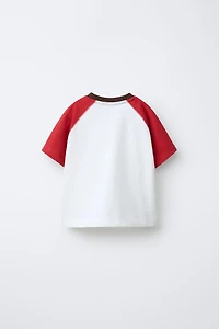 RAGLAN SLEEVE T-SHIRT