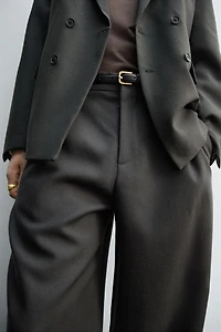 100% WOOL LIMITED EDITION SUIT PANTS