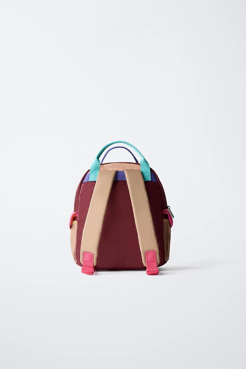 SAC À DOS MULTICOLORE