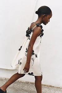 FLORAL PRINT DRESS