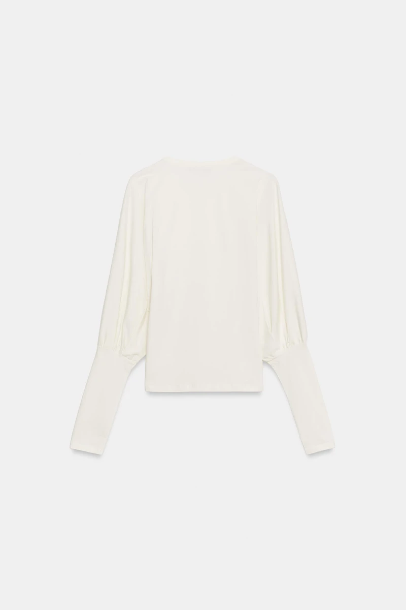 PUFF SLEEVE T-SHIRT