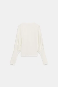 PUFF SLEEVE T-SHIRT