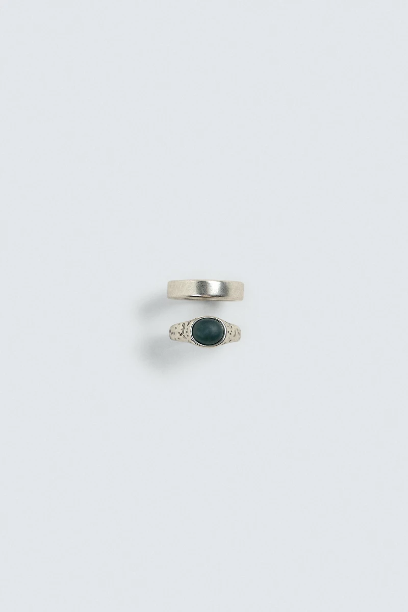 COMBINED METAL RINGS PACK OF 2