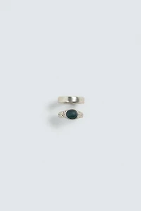 COMBINED METAL RINGS PACK OF 2