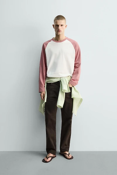 COLORBLOCK T-SHIRT