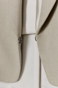 LAPEL BUTTON VEST