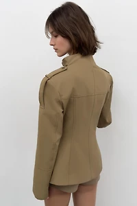 TAILORED BLAZER WITH TABS