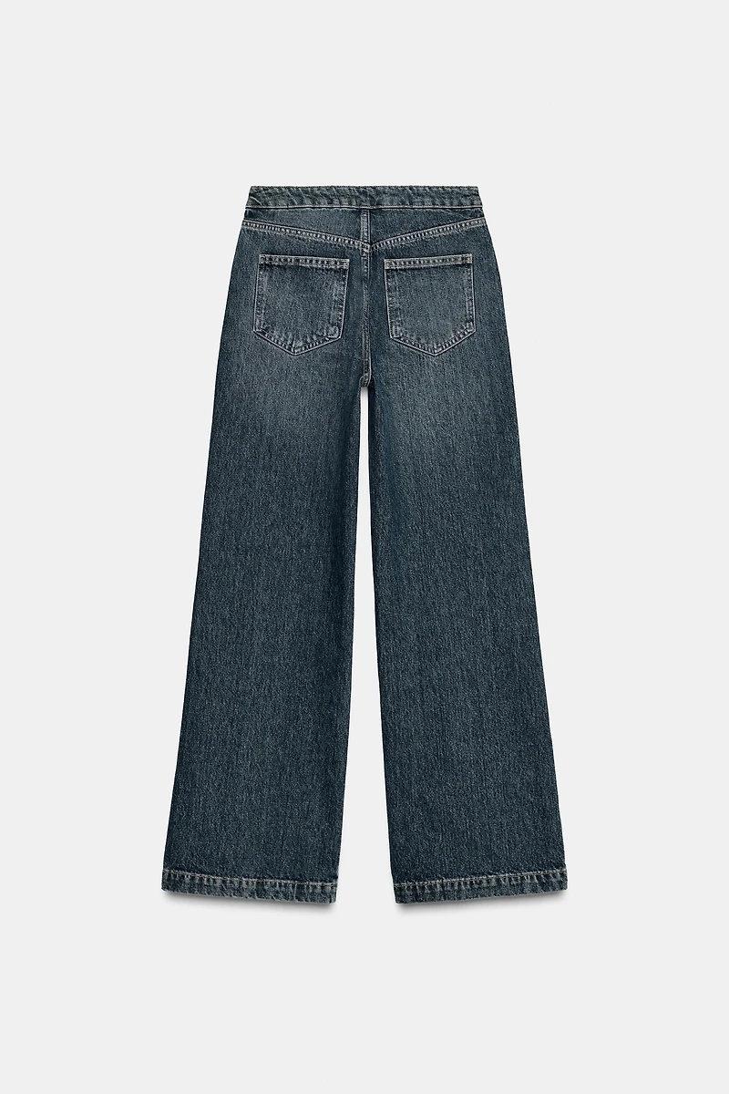 Z1975 MID-RISE FLARE BUTTONED JEANS