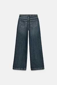 Z1975 MID-RISE FLARE BUTTONED JEANS