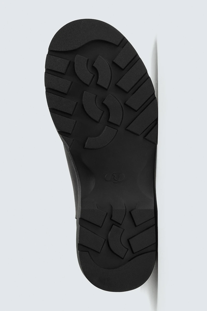 BOTTINES CHELSEA EN CUIR