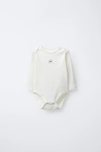 FIVE-PACK OF PUPPY BODYSUITS
