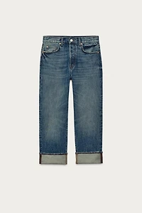 ZW COLLECTION LOW RISE ANKLE JEANS