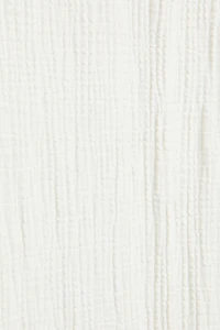 MEDIUM OPACITY COTTON MUSLIN CURTAIN