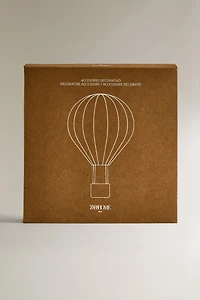 MONTGOLFIÈRE PAPIER MURAL (21 CM)