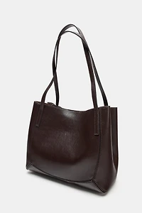 SHOPPER BAG WITH DETAILS