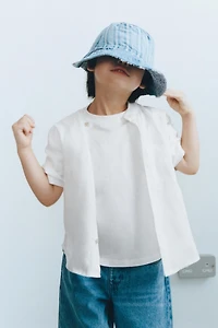 100% LINEN SHIRT