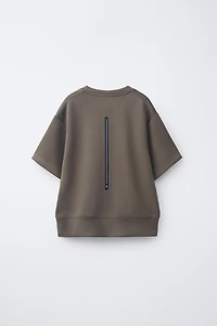 SPORTY TEXT T-SHIRT