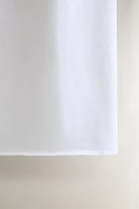 COTTON MIDI SKIRT